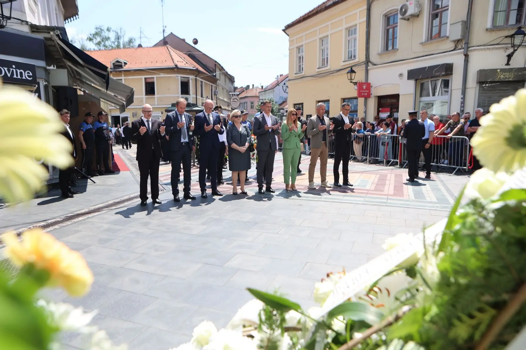 Vlada TK odala počast stradaloj tuzlanskoj mladosti na Kapiji